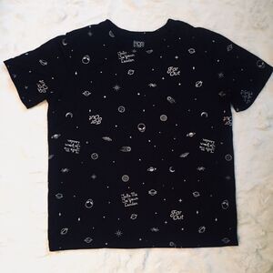 Modern Lux Alien Graphic T Shirt